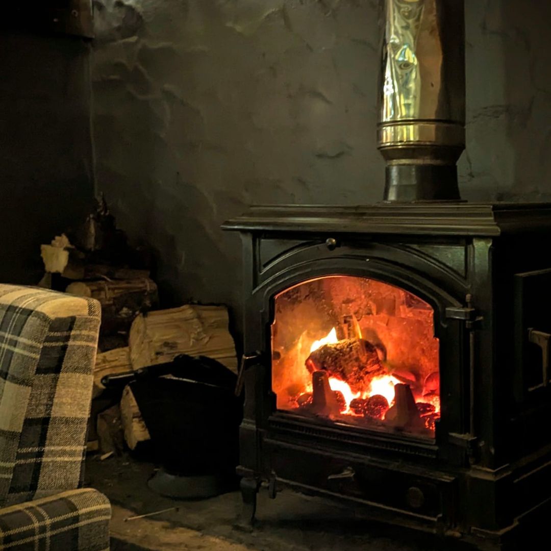 Cloverfox Letterfrack Fireplace