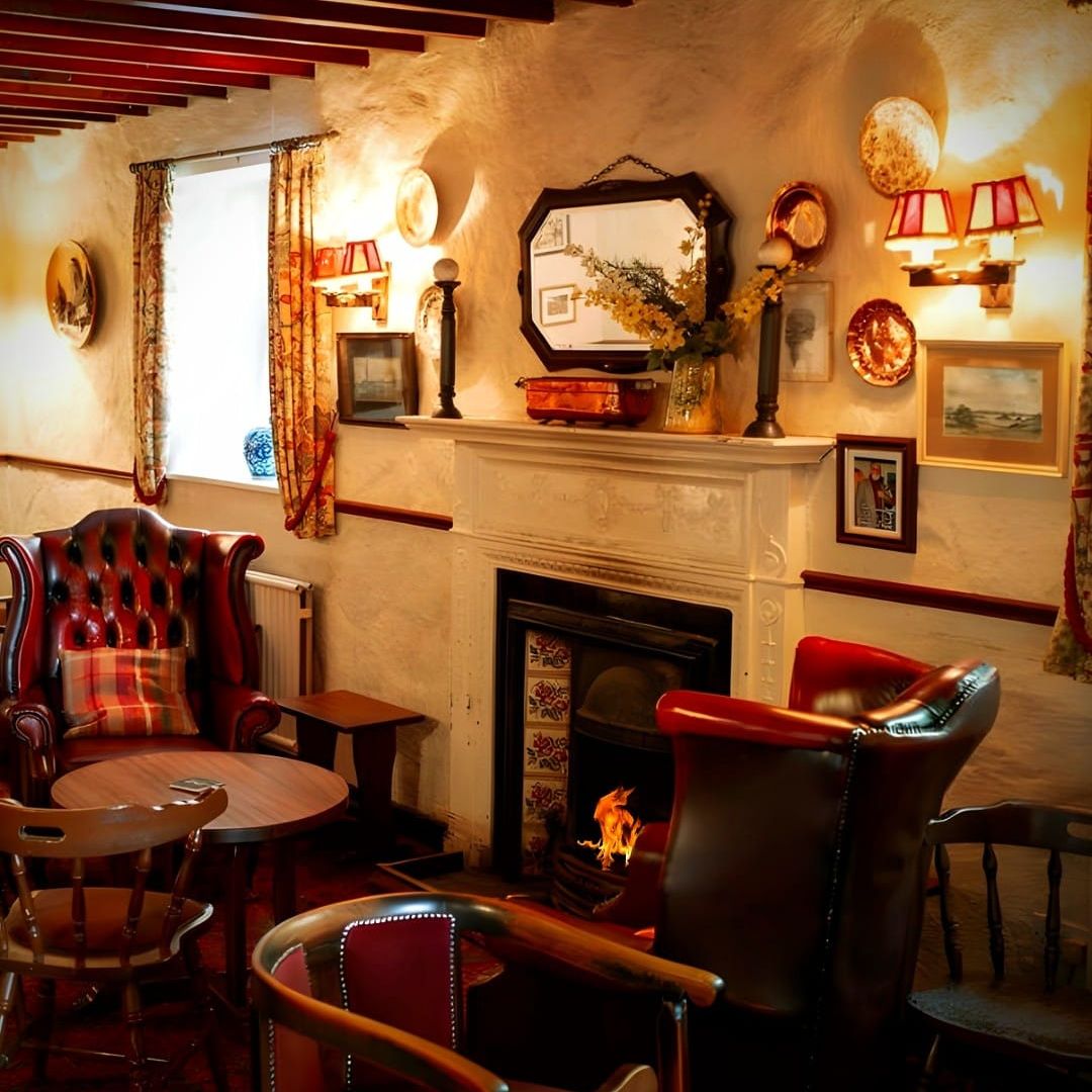 Keane’s Maam Fireplace