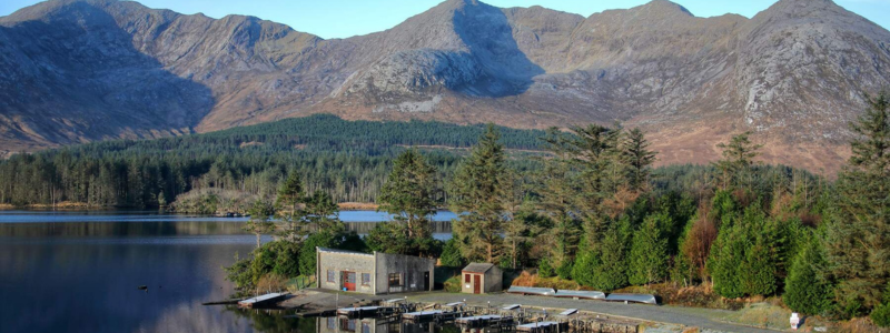 The Inagh Valley in Connemara