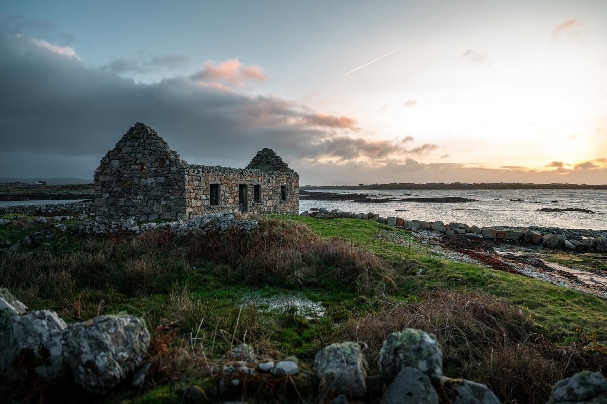 Connemara landscape