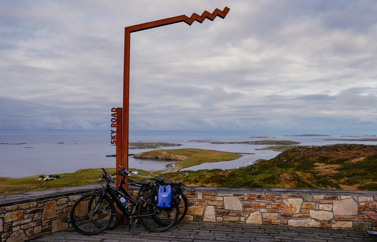 Connemara scenery